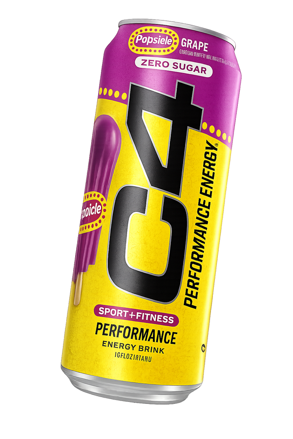 C4 Energy Drink Popsicle Grape
