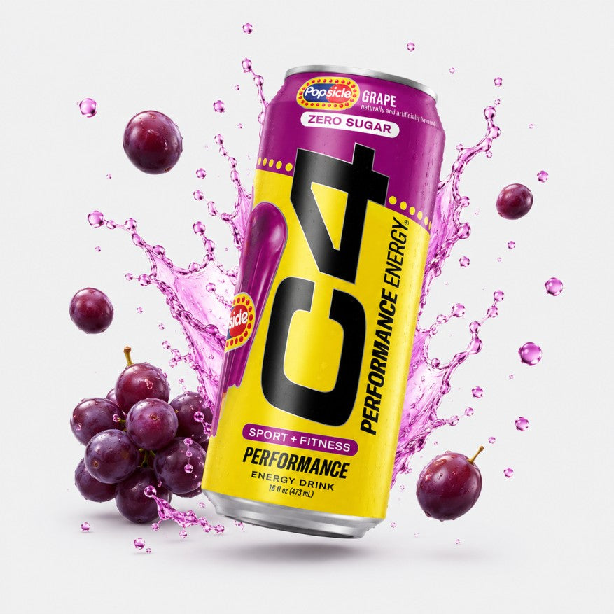 C4 Energy Drink Popsicle Grape