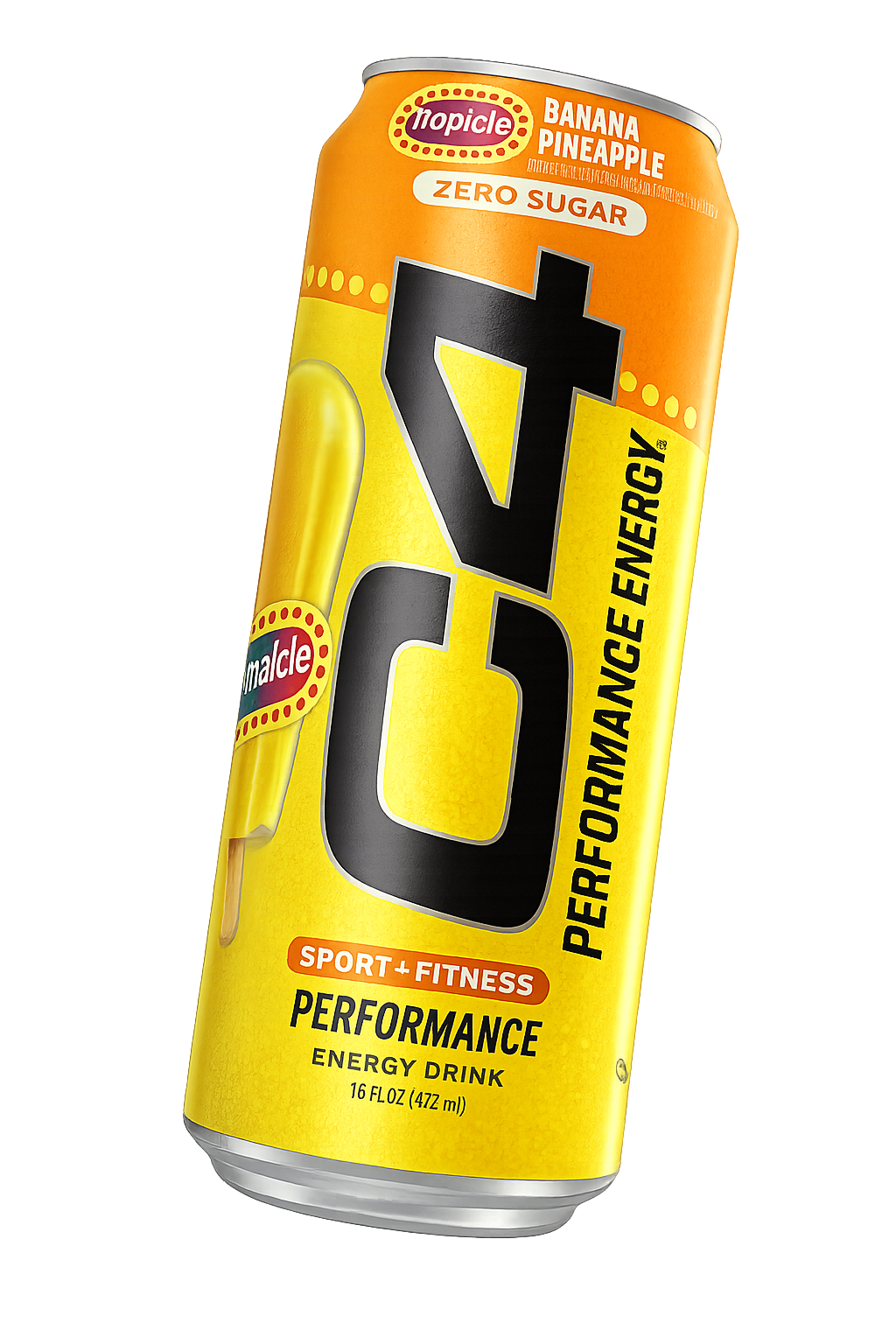 C4 Energy Drink Popsicle Orange Cream
