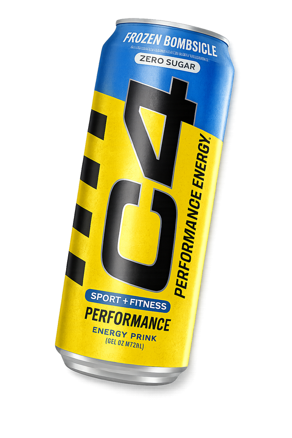 C4 Frozen Bombsicle Energy Drink