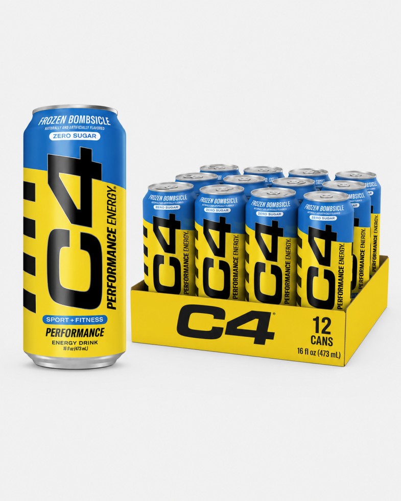 C4 Frozen Bombsicle Energy Drink