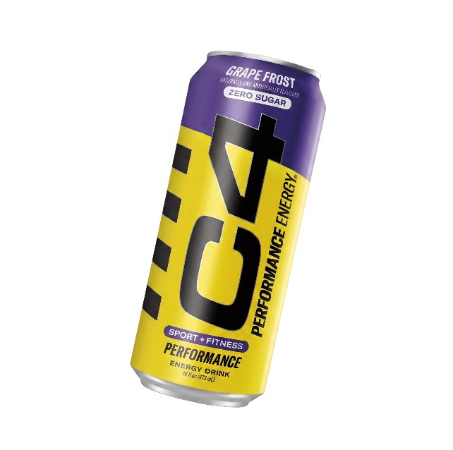 C4 Grape Frost Performance Energy Drink