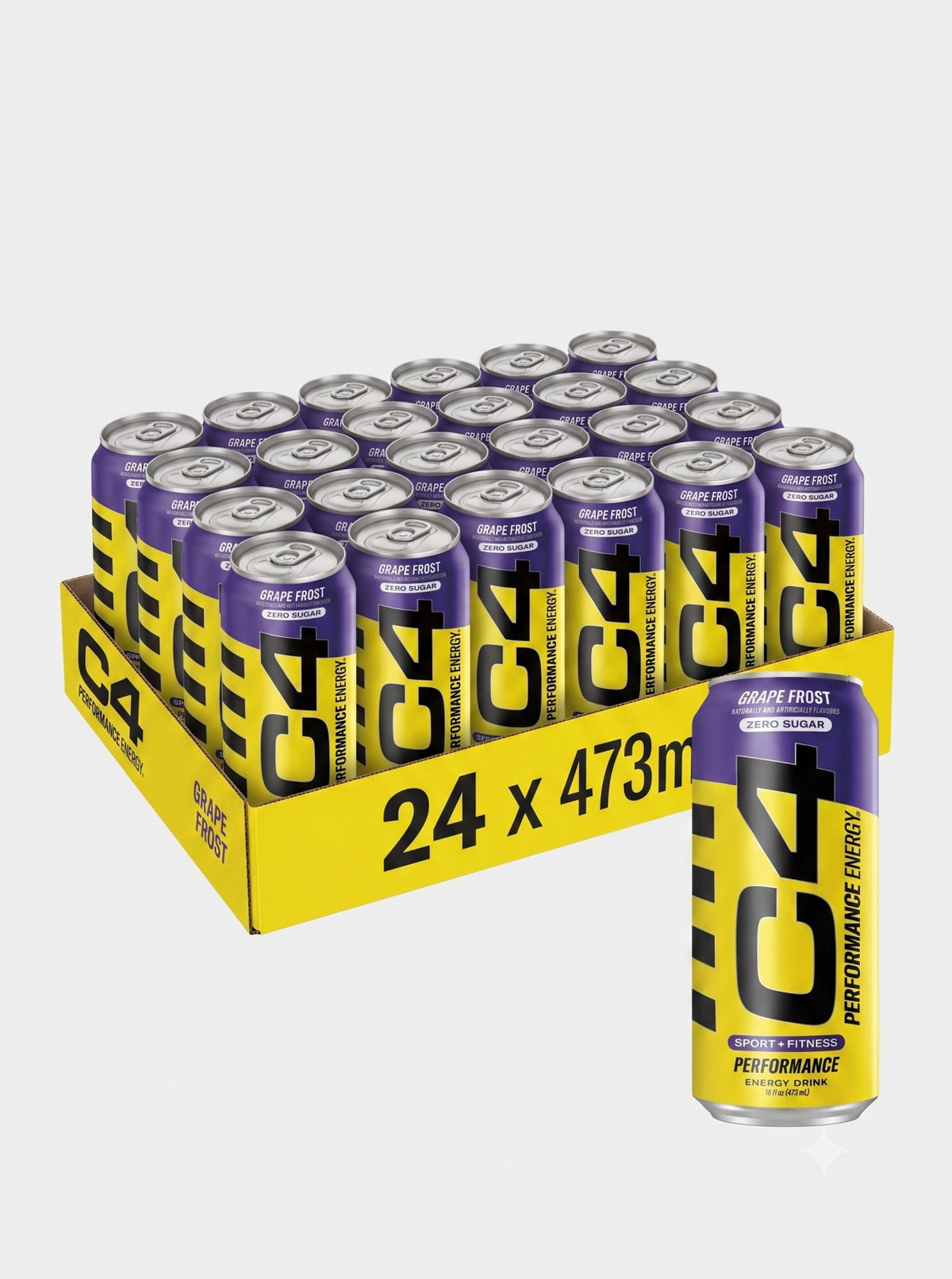C4 Grape Frost Performance Energy Drink