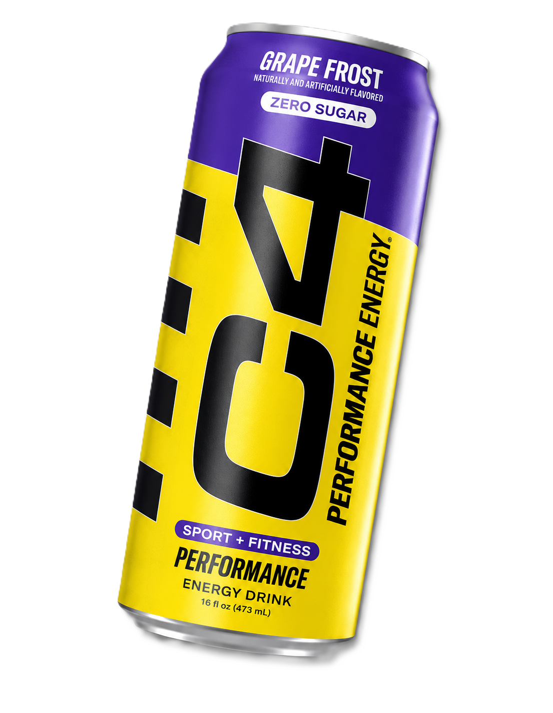 C4 Grape Frost Performance Energy Drink