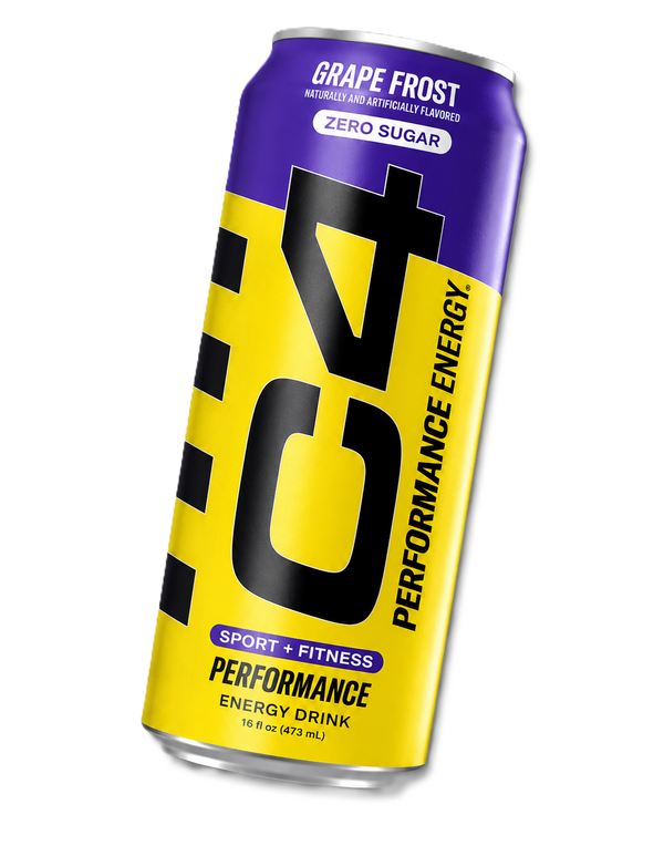 C4 Grape Frost Performance Energy Drink