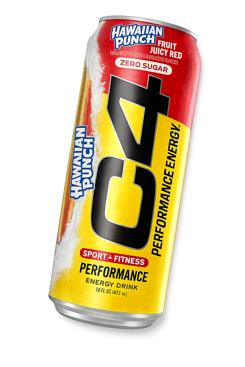 C4 Hawaiian Punch Fruit Juicy Red