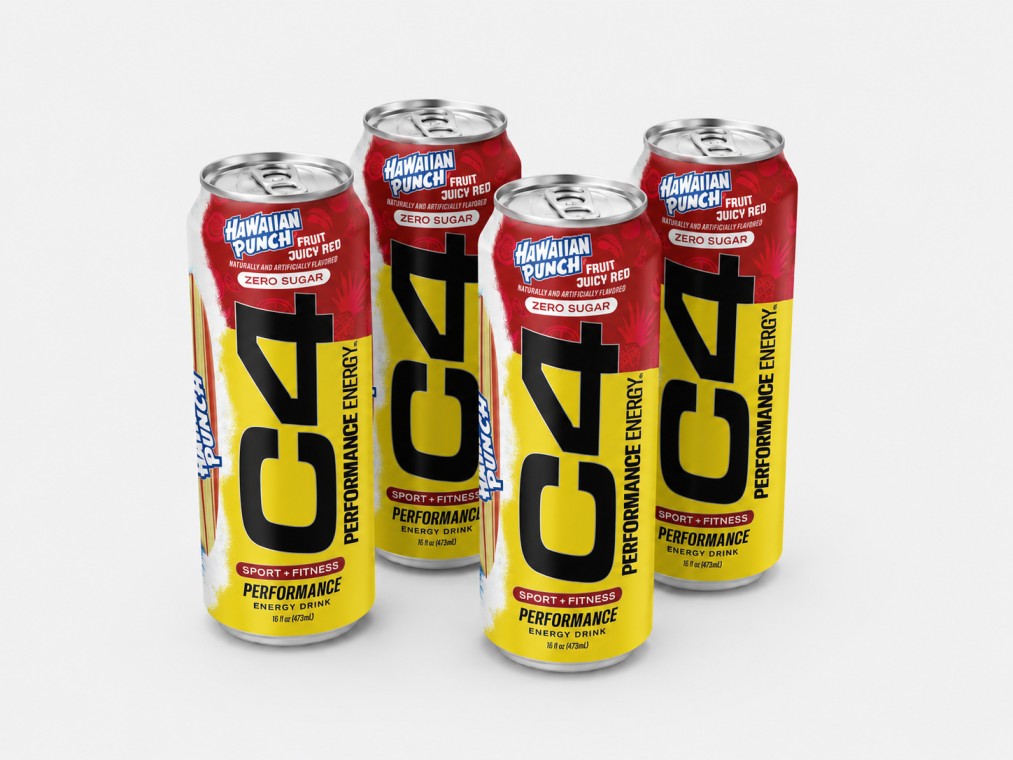 C4 Hawaiian Punch Fruit Juicy Red