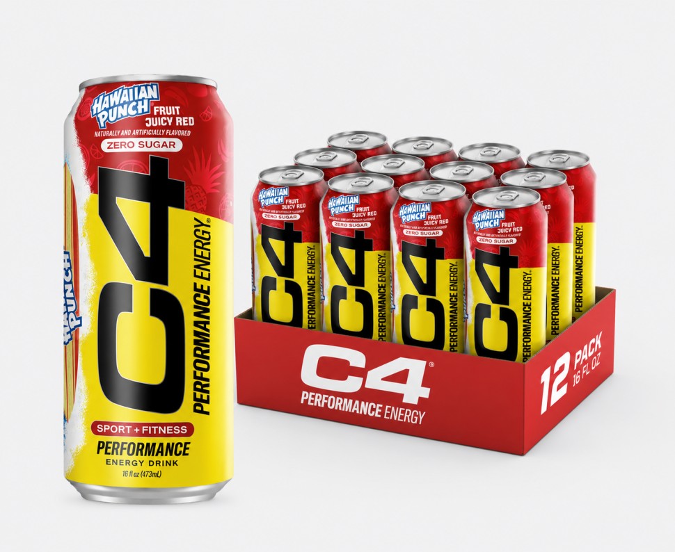 C4 Hawaiian Punch Fruit Juicy Red