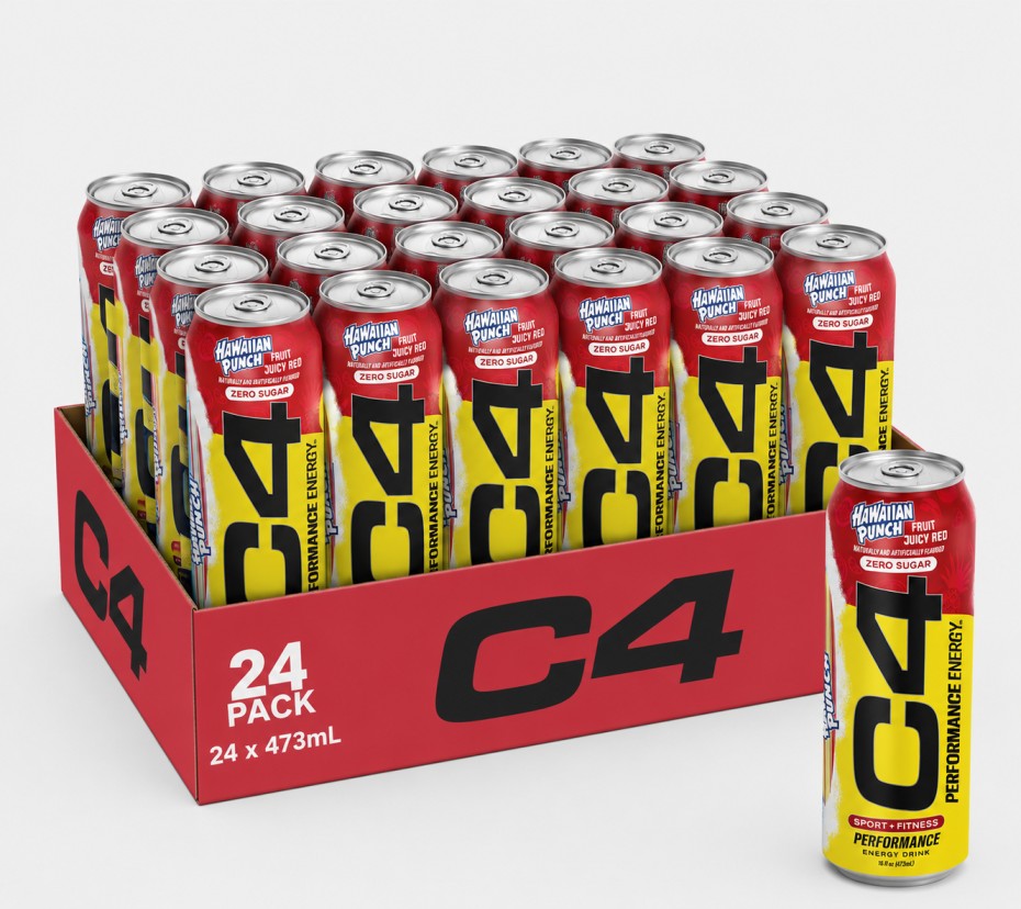 C4 Hawaiian Punch Fruit Juicy Red