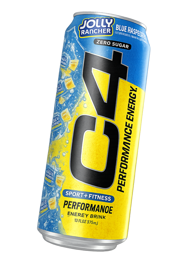 C4 Jolly Rancher Blue Raspberry Drink