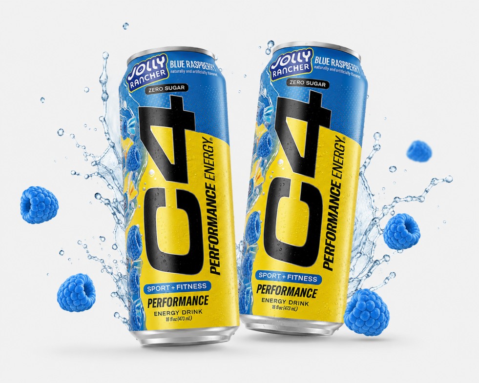 C4 Jolly Rancher Blue Raspberry Drink