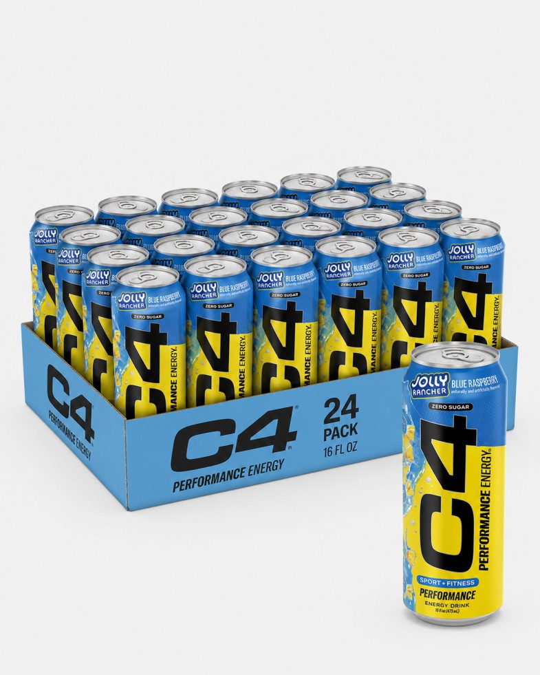 C4 Jolly Rancher Blue Raspberry Drink