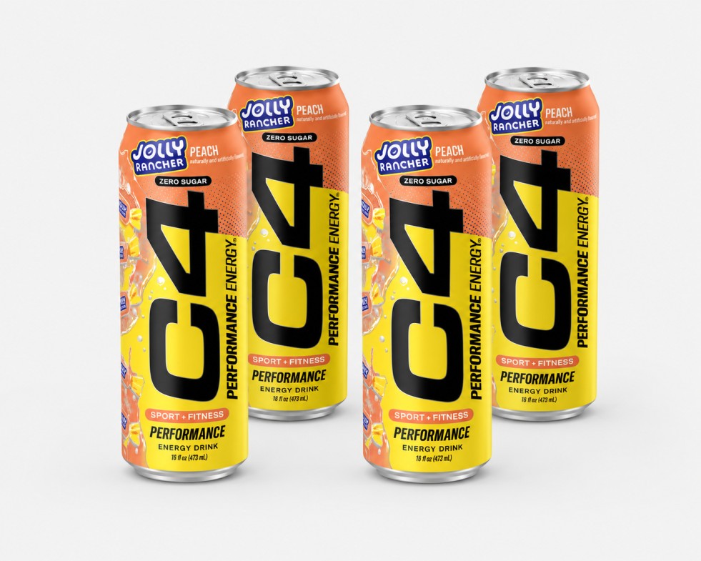 C4 Jolly Rancher Flavor 473ml Can
