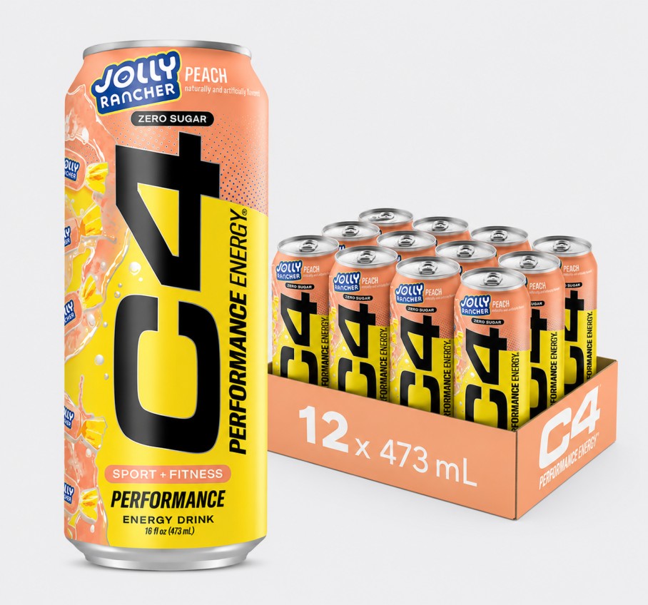 C4 Jolly Rancher Flavor 473ml Can