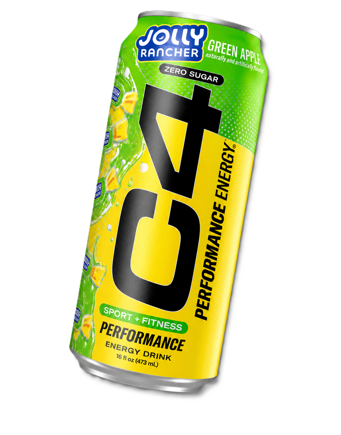 C4 Jolly Rancher Green Apple Drink