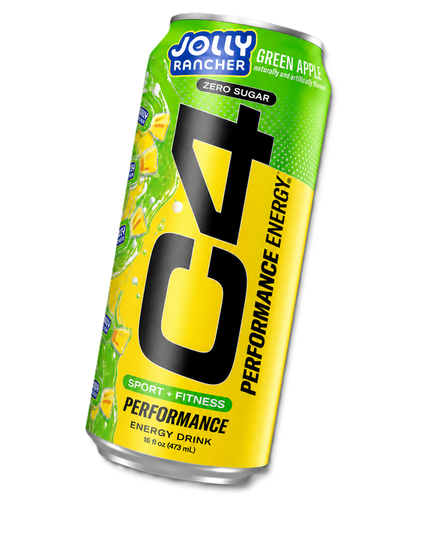 C4 Jolly Rancher Green Apple Drink