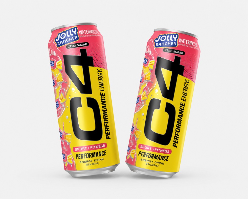 C4 Jolly Rancher Watermelon Drink