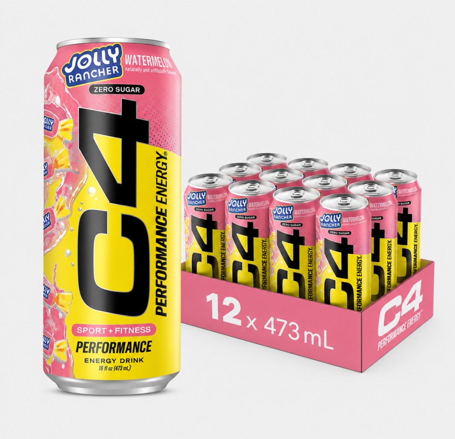 C4 Jolly Rancher Watermelon Drink