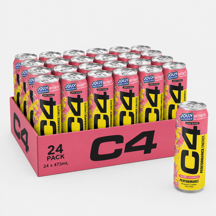 C4 Jolly Rancher Watermelon Drink