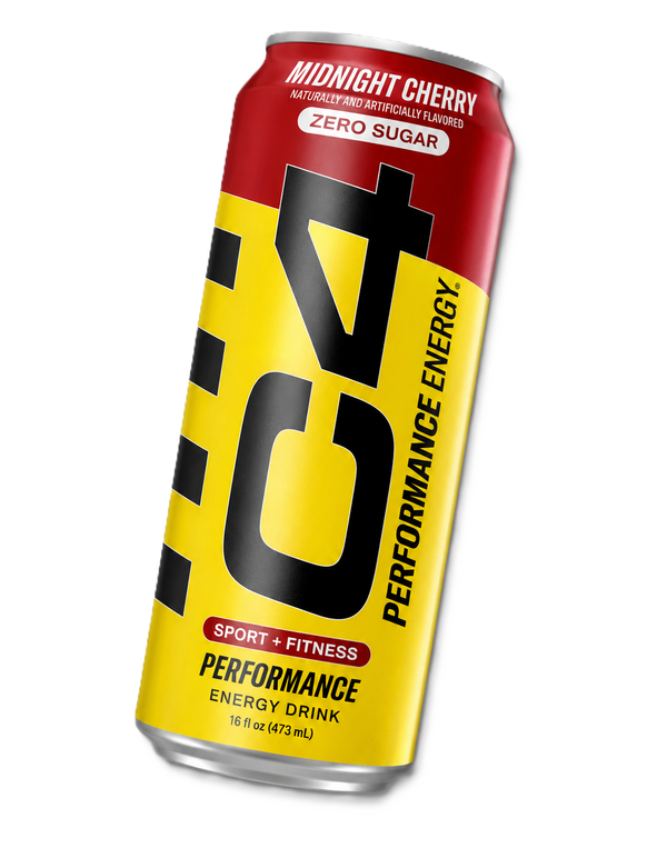 C4 Midnight Cherry Performance Energy Drink