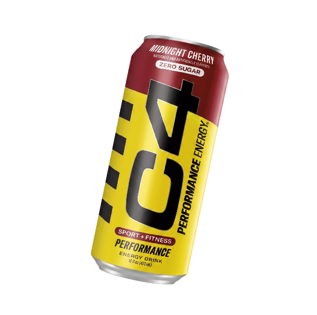 C4 Midnight Cherry Performance Energy Drink