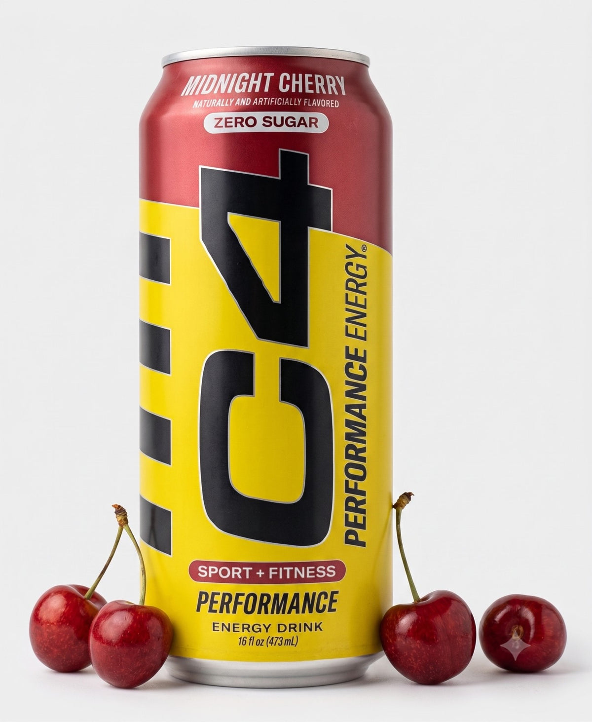 C4 Midnight Cherry Performance Energy Drink
