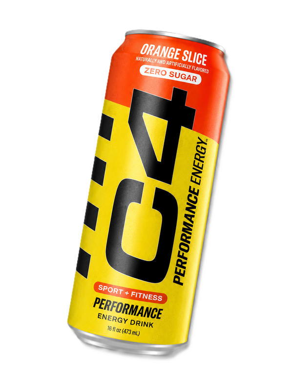C4 Orange Slice Performance Energy Drink