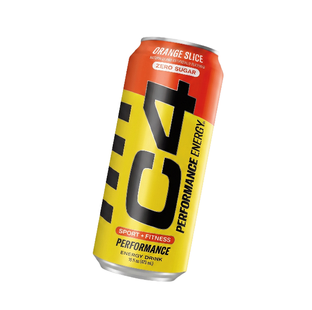 C4 Orange Slice Performance Energy Drink
