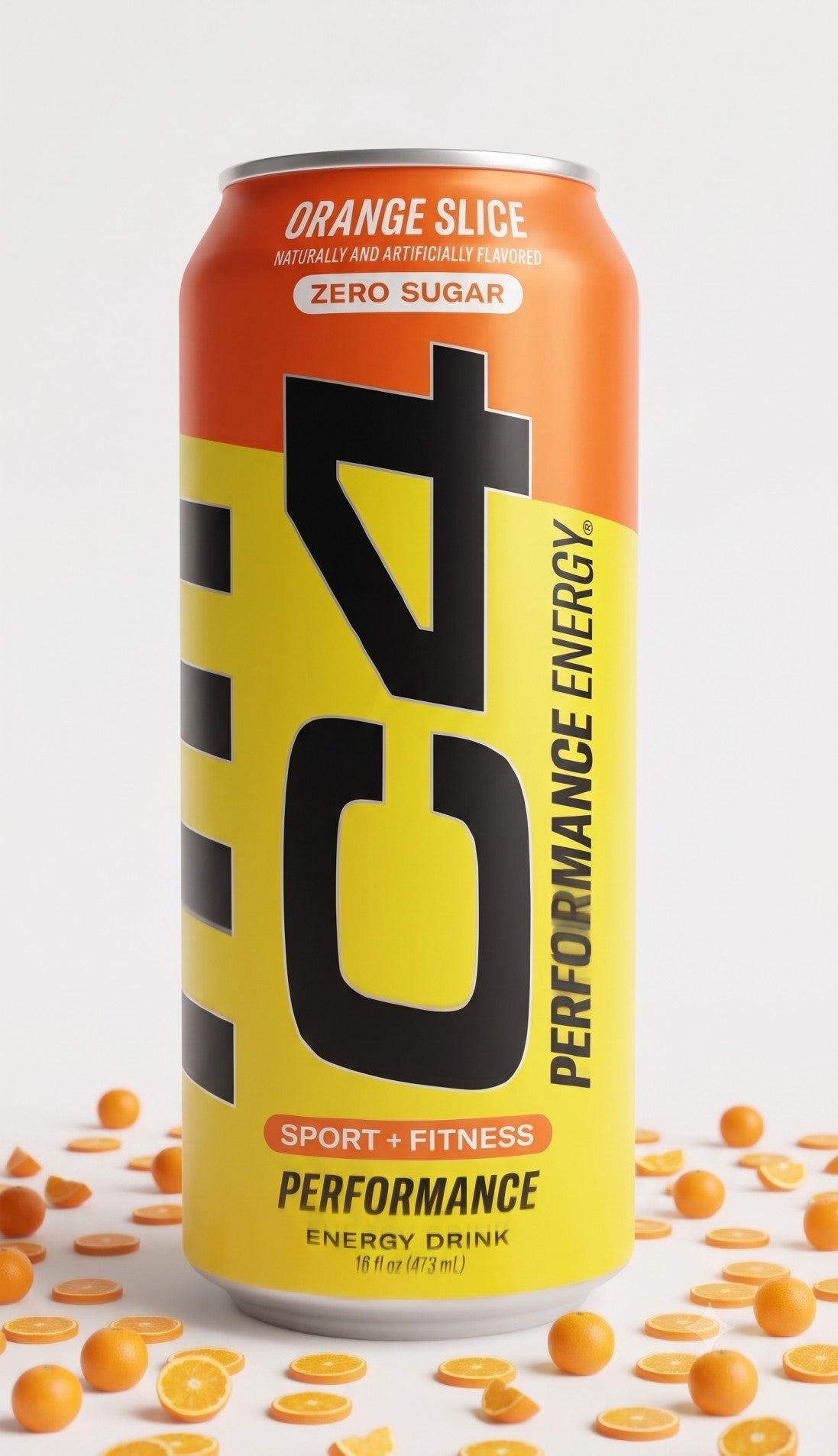 C4 Orange Slice Performance Energy Drink