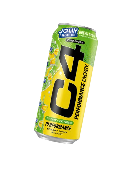 C4 Jolly Rancher Green Apple Drink