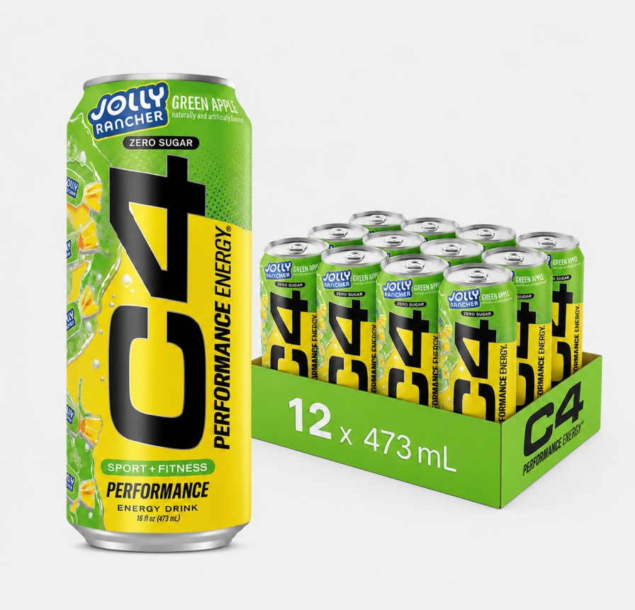 C4 Jolly Rancher Green Apple Drink