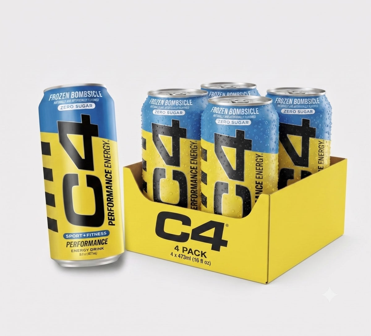 C4 Frozen Bombsicle Energy Drink
