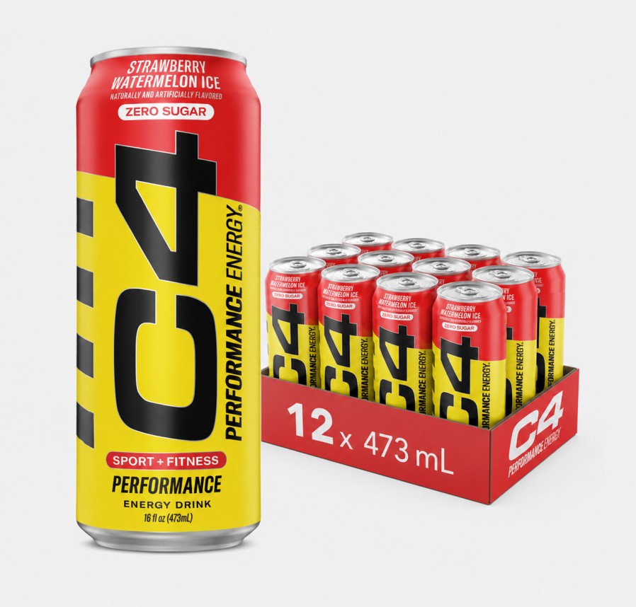 C4 Strawberry Watermelon Ice Drink