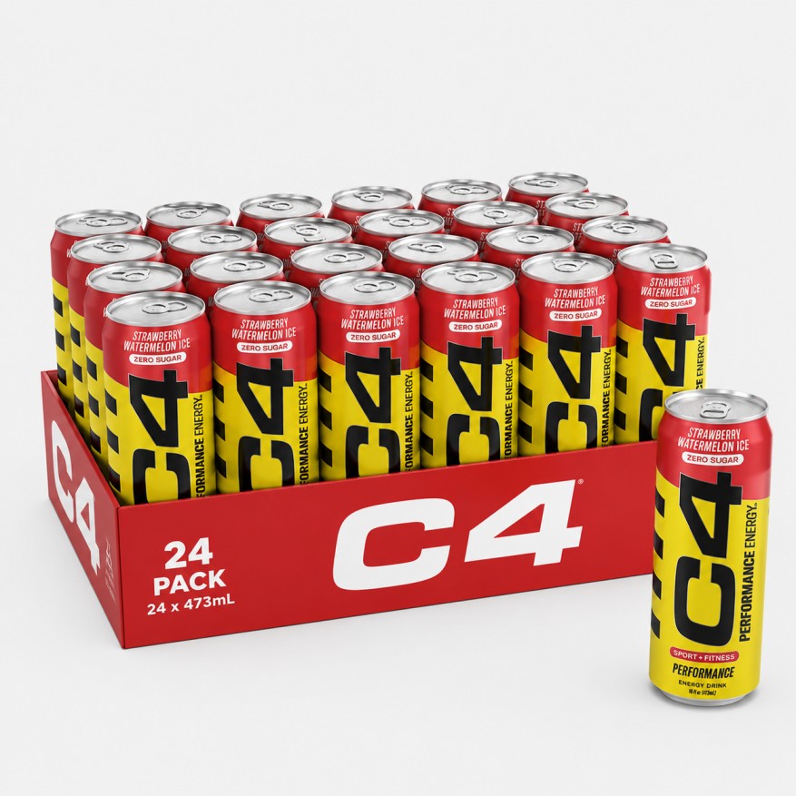 C4 Strawberry Watermelon Ice Drink