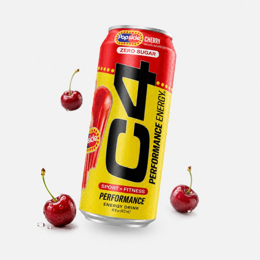 C4 Popsicle Cherry Energy Drink