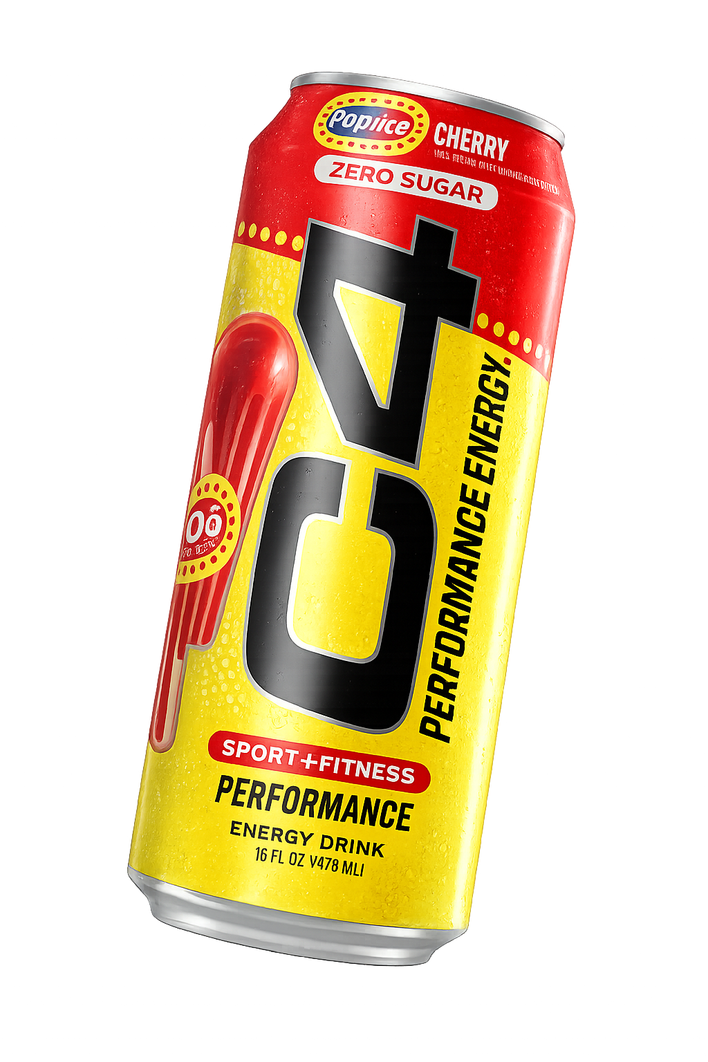 C4 Popsicle Cherry Energy Drink