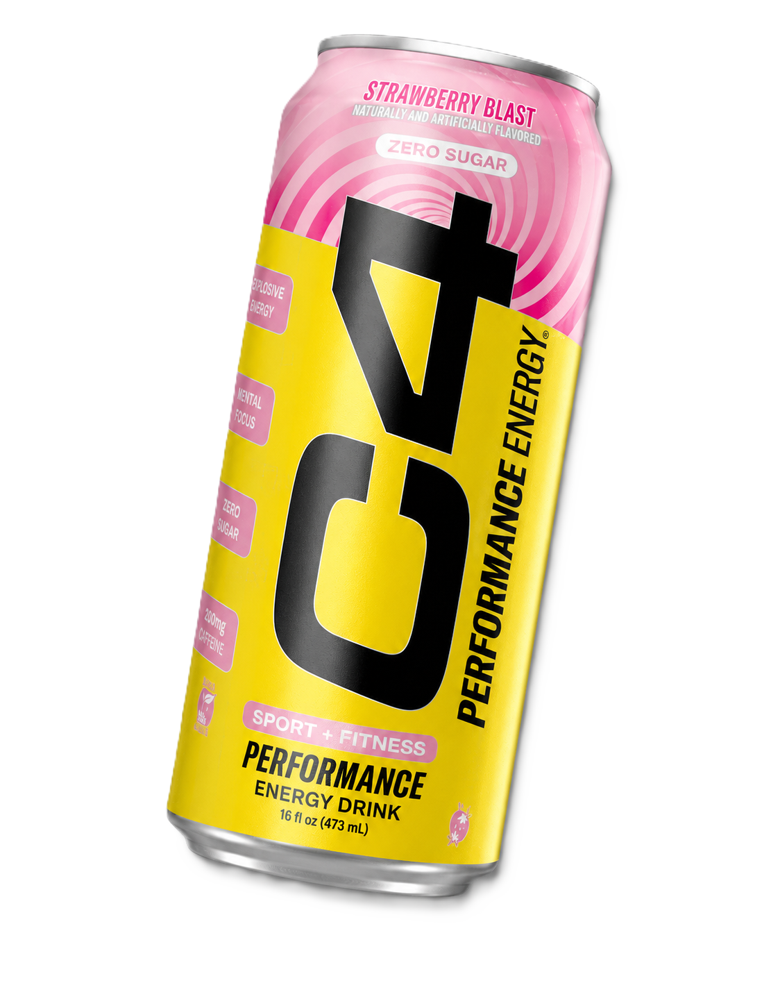 C4 Strawberry Blast Performance Energy Drink