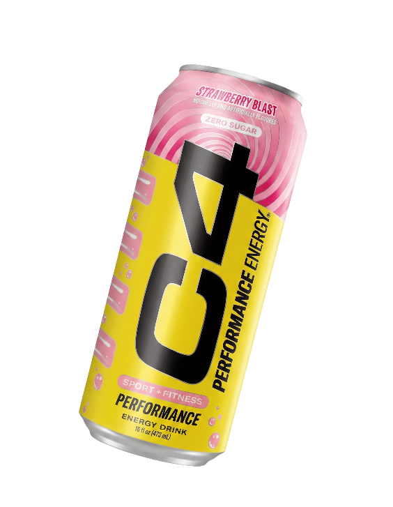 C4 Strawberry Blast Performance Energy Drink
