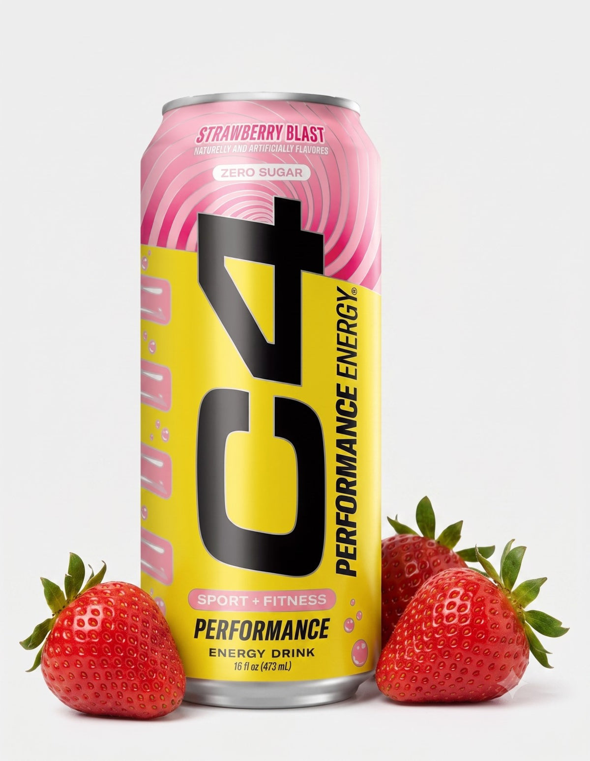 C4 Strawberry Blast Performance Energy Drink
