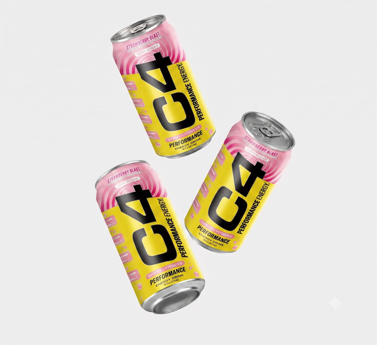 C4 Strawberry Blast Performance Energy Drink