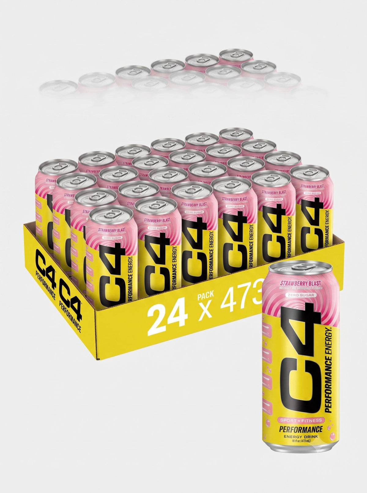C4 Strawberry Blast Performance Energy Drink
