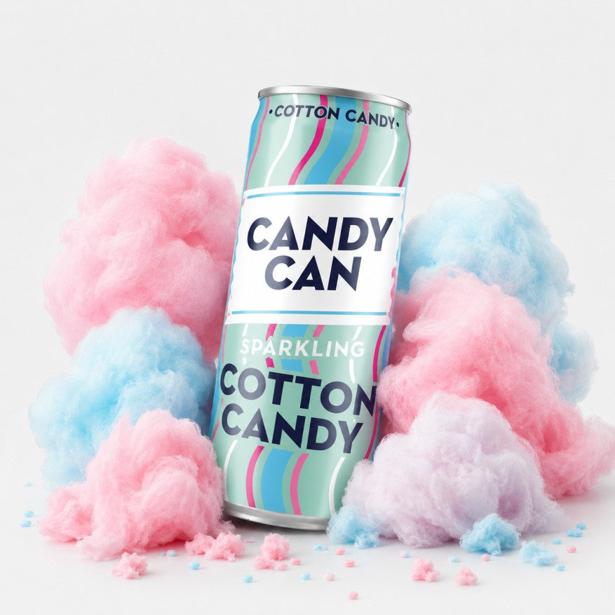 Candy Can Sparkling Cotton Candy