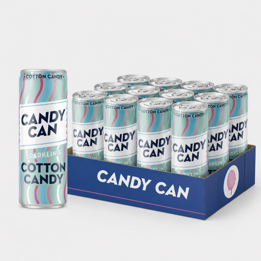 Candy Can Sparkling Cotton Candy