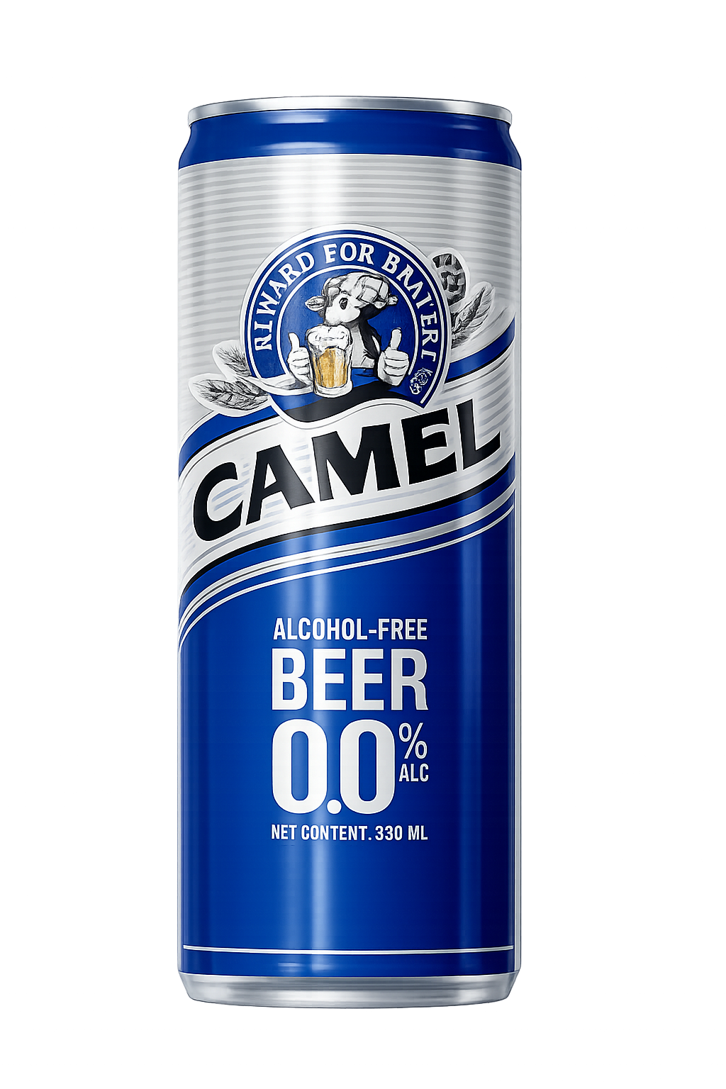 Camel Alcohol-Free Beer 0.0% Malt Beverage
