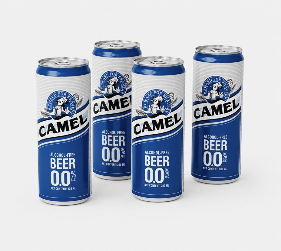 Camel Alcohol-Free Beer 0.0% Malt Beverage