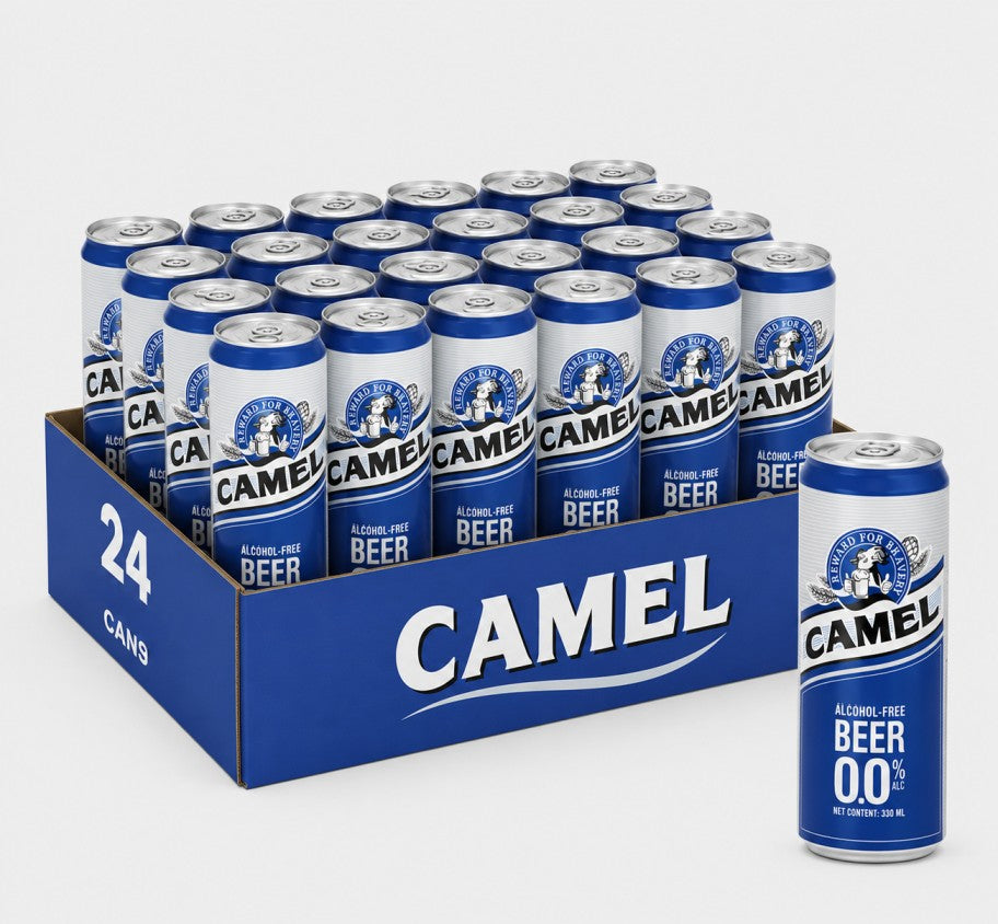 Camel Alcohol-Free Beer 0.0% Malt Beverage