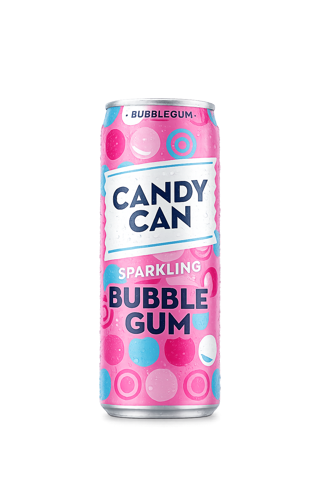 Candy Can Sparkling Bubble Gum Drink