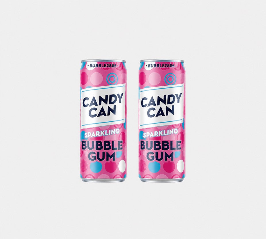 Candy Can Sparkling Bubble Gum Drink