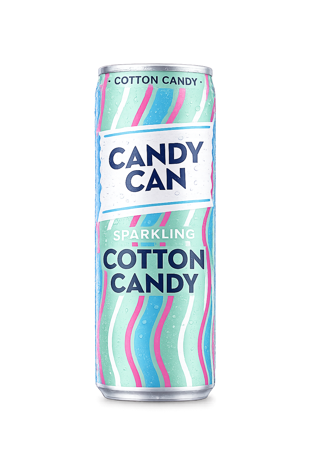 Candy Can Sparkling Cotton Candy