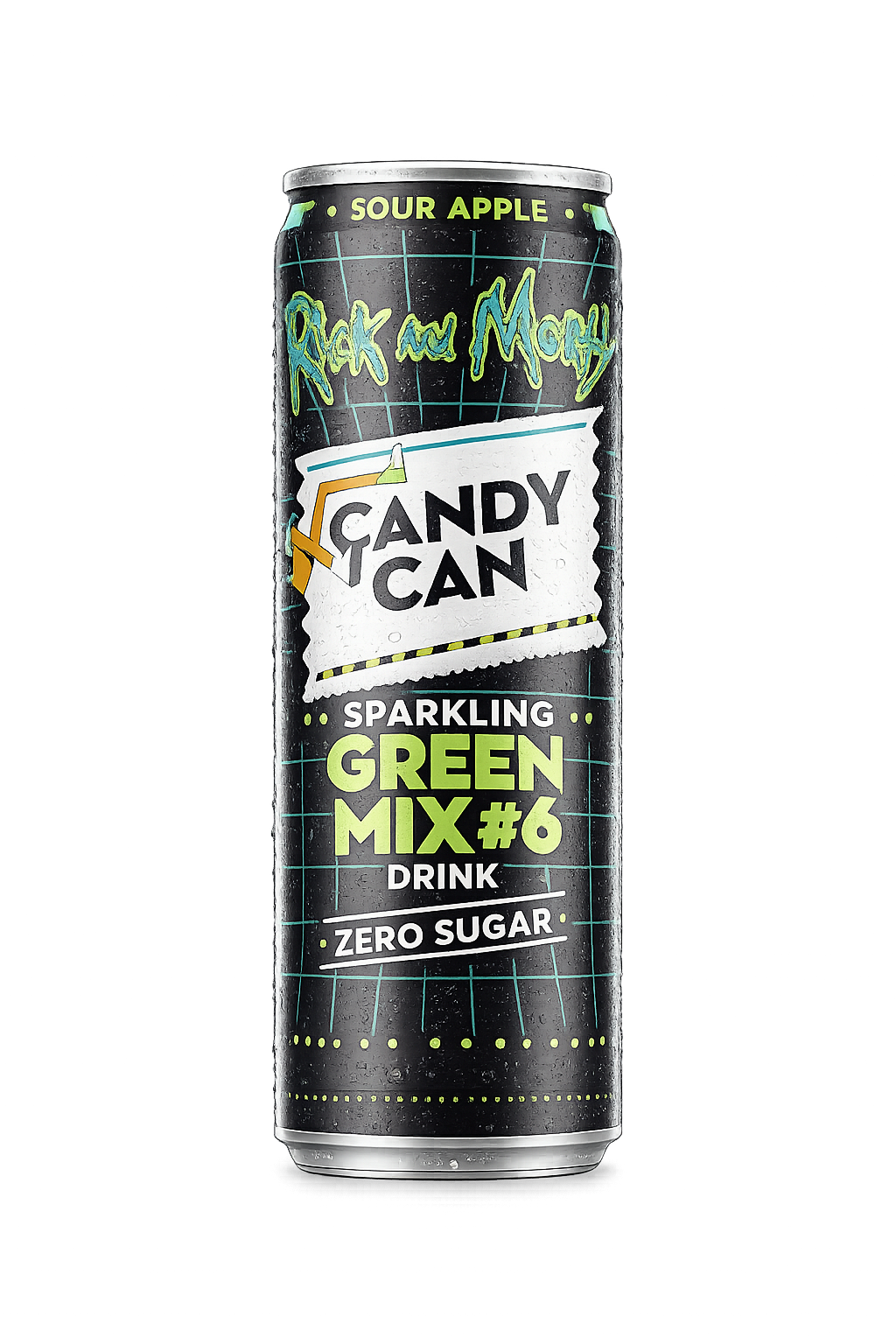Candy Can Sparkling Green Mix #6